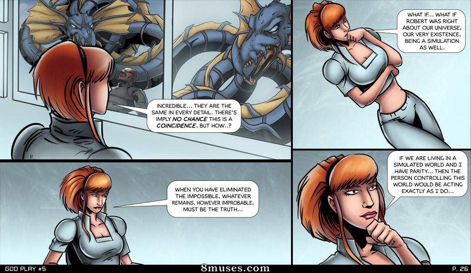 God Play - Issue 5 - Page 28
