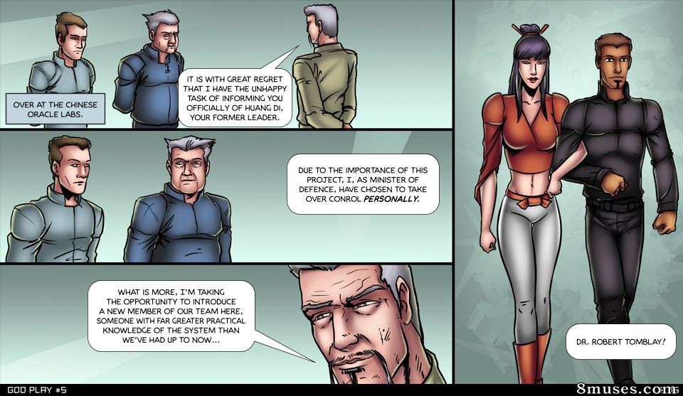 God Play - Issue 5 - Page 18