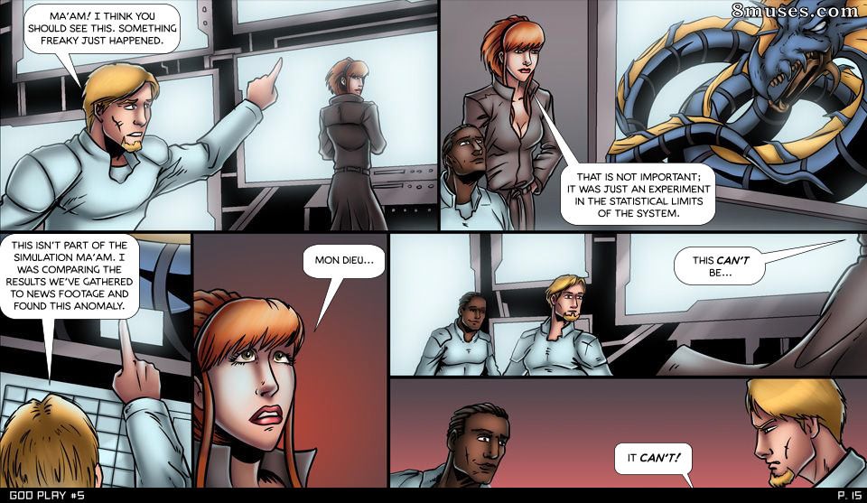 God Play - Issue 5 - Page 17
