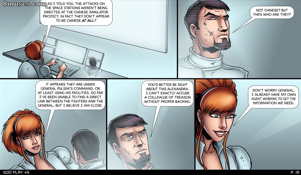 God Play - Issue 5 - Page 21