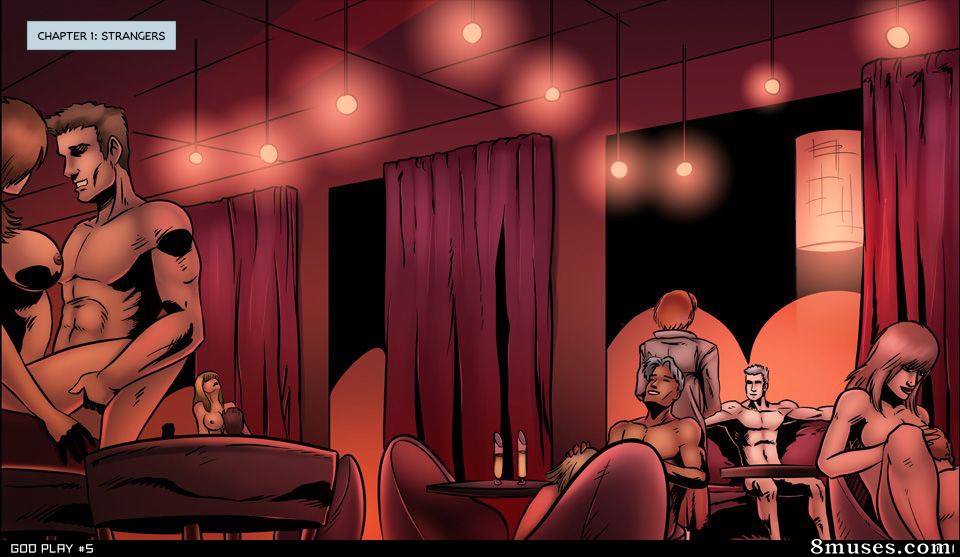 God Play - Issue 5 - Page 3