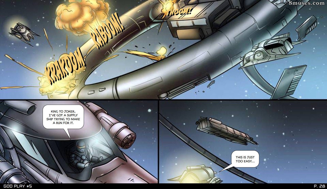 God Play - Issue 5 - Page 30