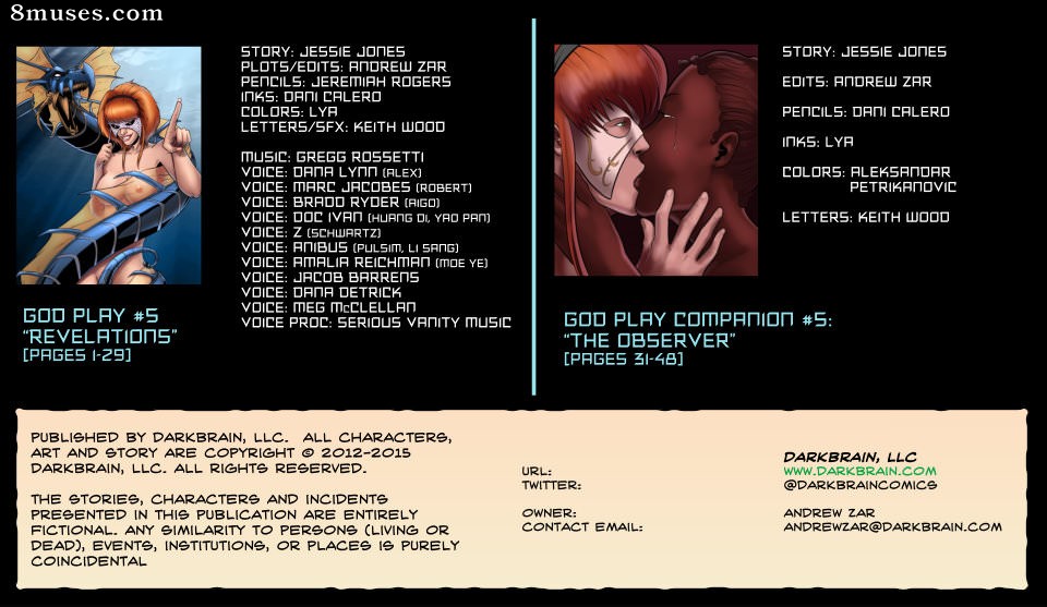 God Play - Issue 5 - Page 1