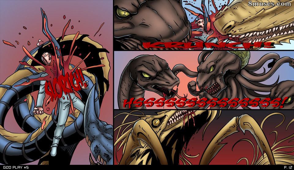 God Play - Issue 5 - Page 14