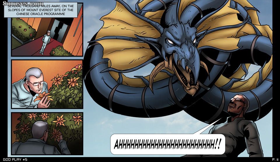 God Play - Issue 5 - Page 13