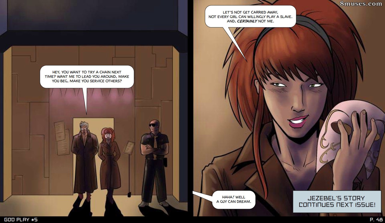 God Play - Issue 5 - Page 50