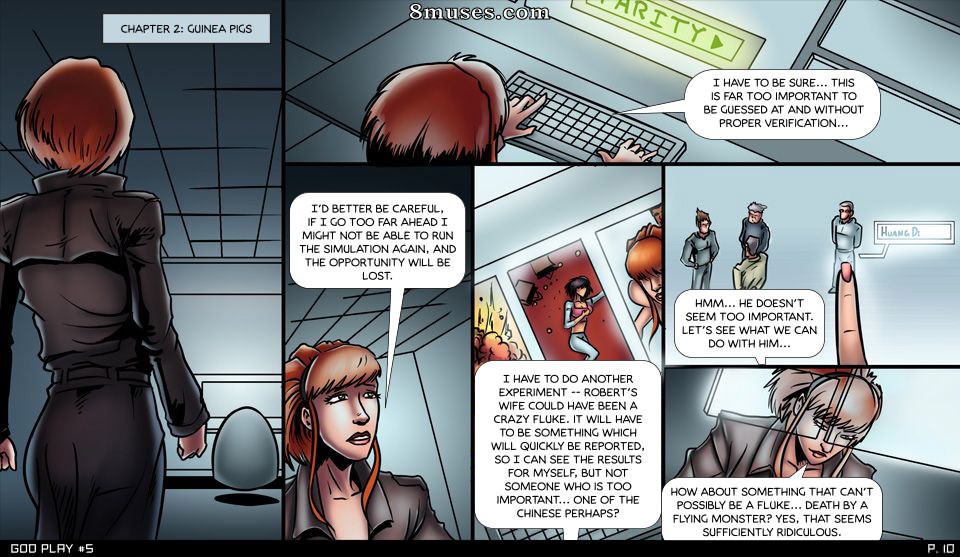 God Play - Issue 5 - Page 12