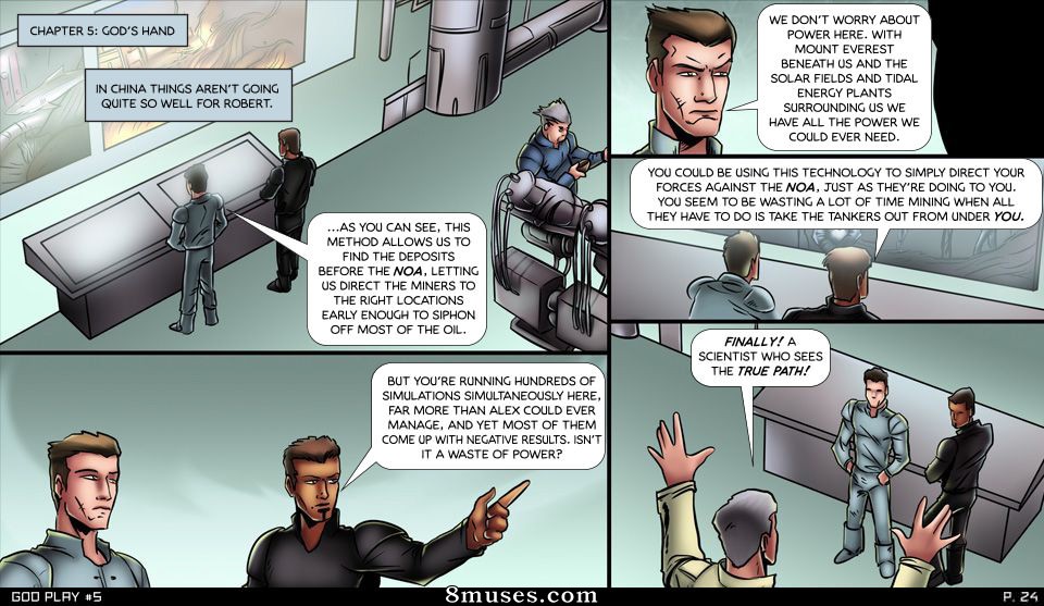 God Play - Issue 5 - Page 26