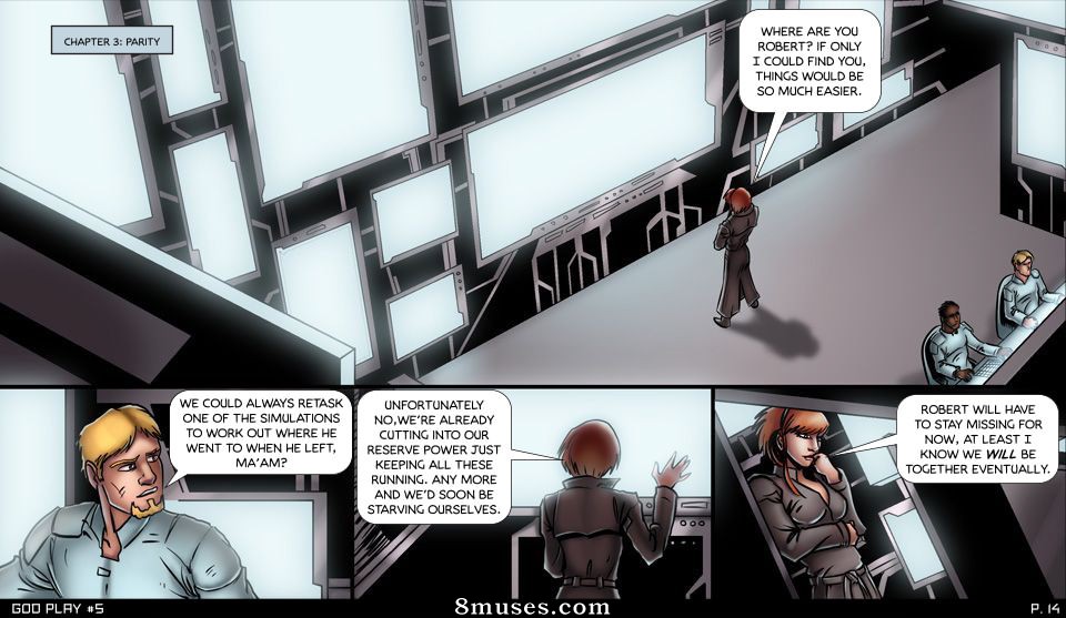 God Play - Issue 5 - Page 16