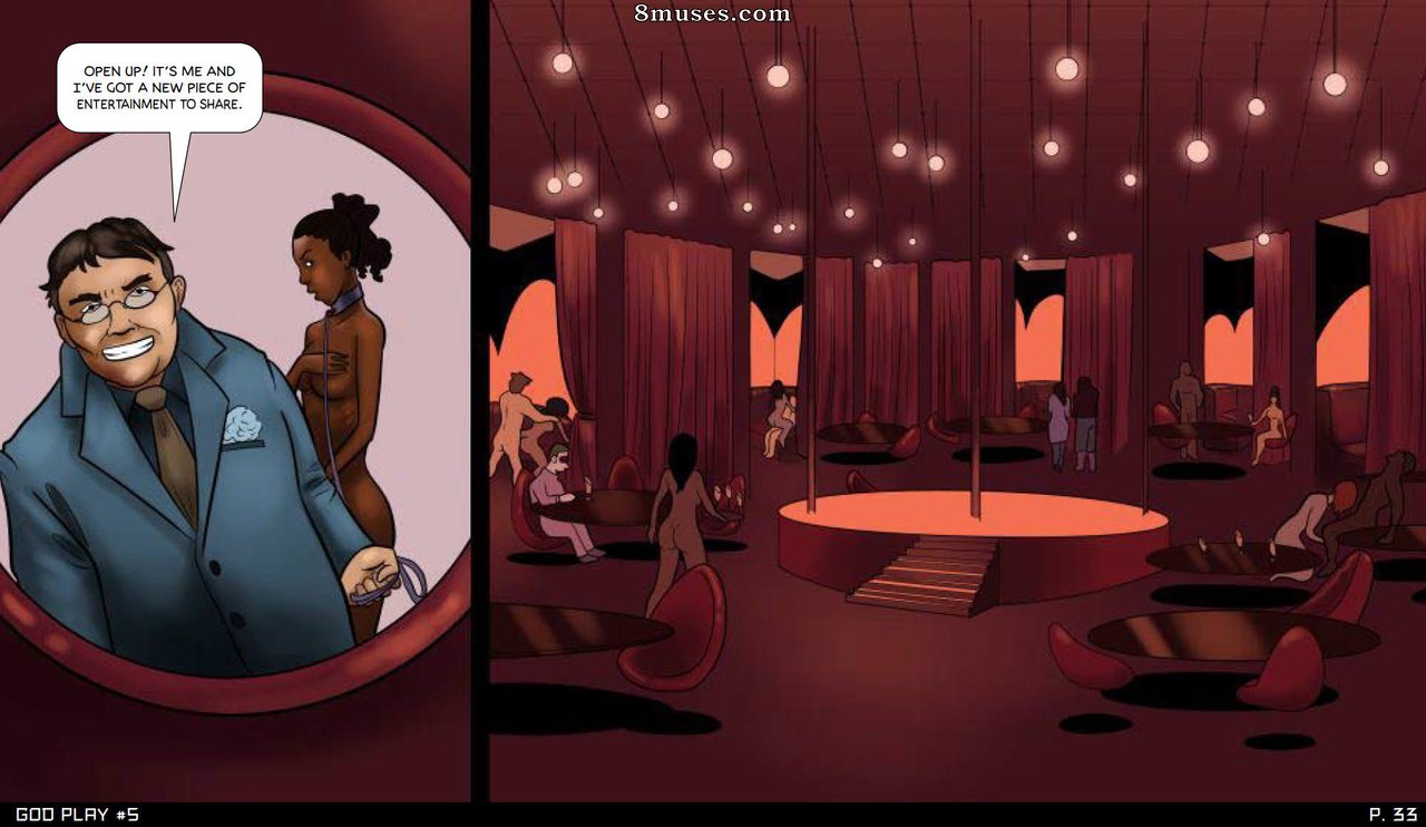 God Play - Issue 5 - Page 35