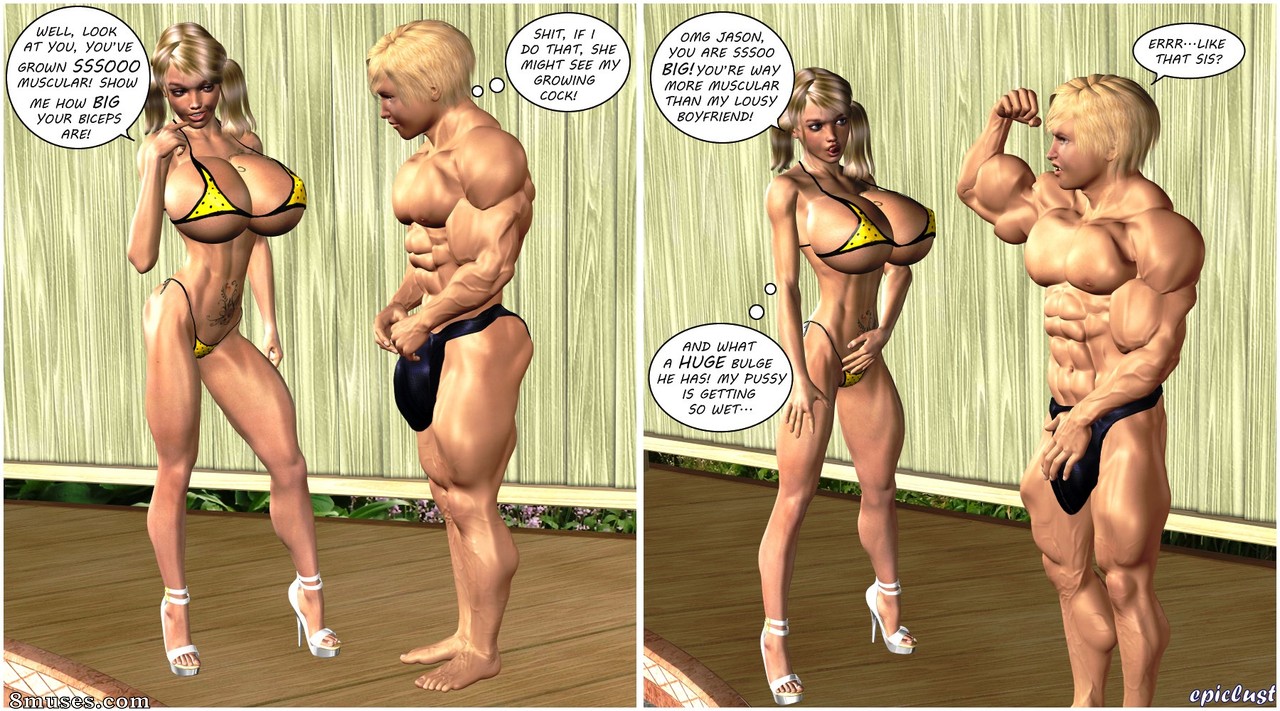 EpicLust - Sister's New Bikini - Page 6