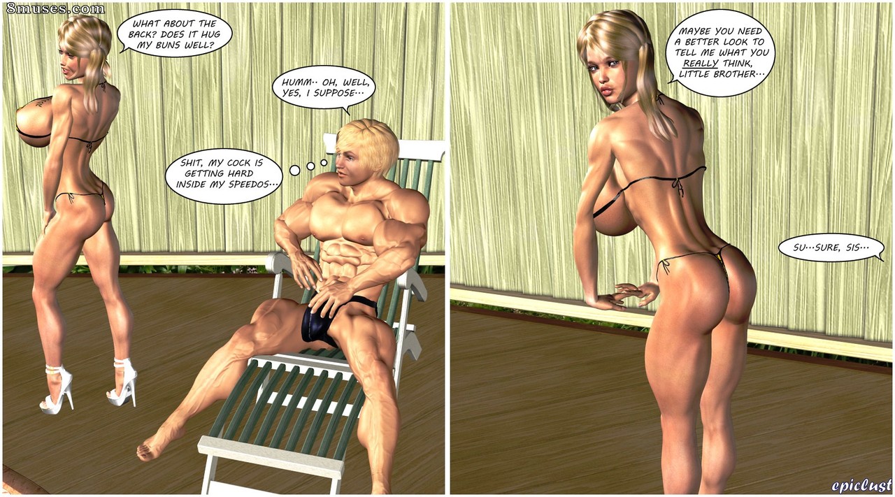 EpicLust - Sister's New Bikini - Page 3