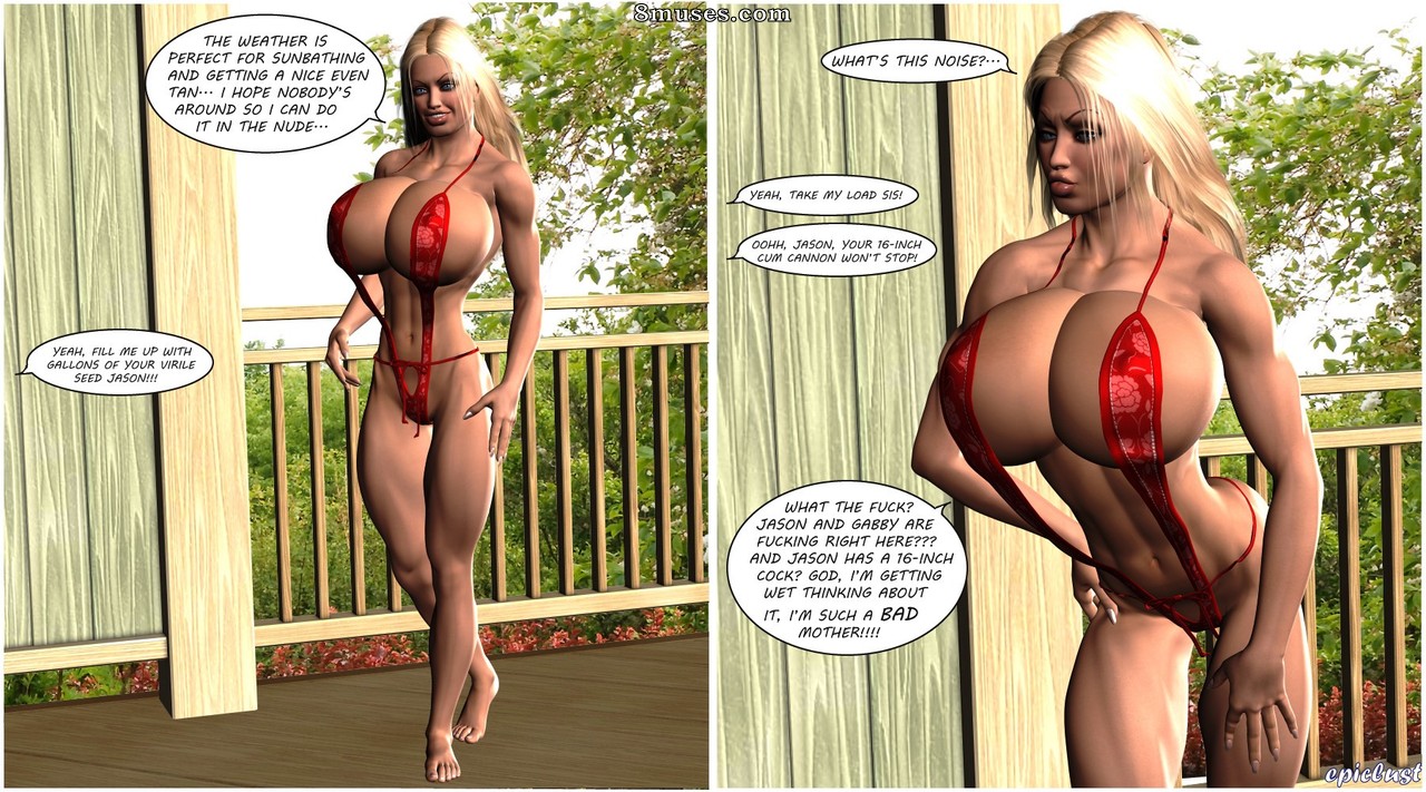 Page 22 | Renderotica-Comics/EpicLust/Sisters-New-Bikini | 8muses - Sex  Comics