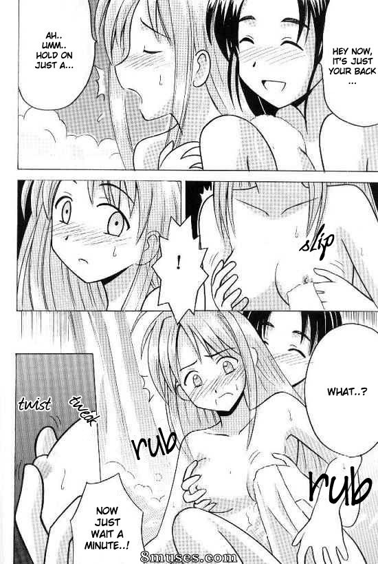Crimson Hentai - Love Hina Doujinshi - Higyaku no Narusegawa - Page 4