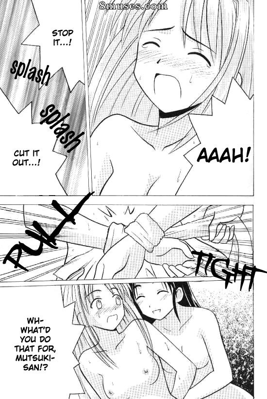 Crimson Hentai - Love Hina Doujinshi - Higyaku no Narusegawa - Página 9