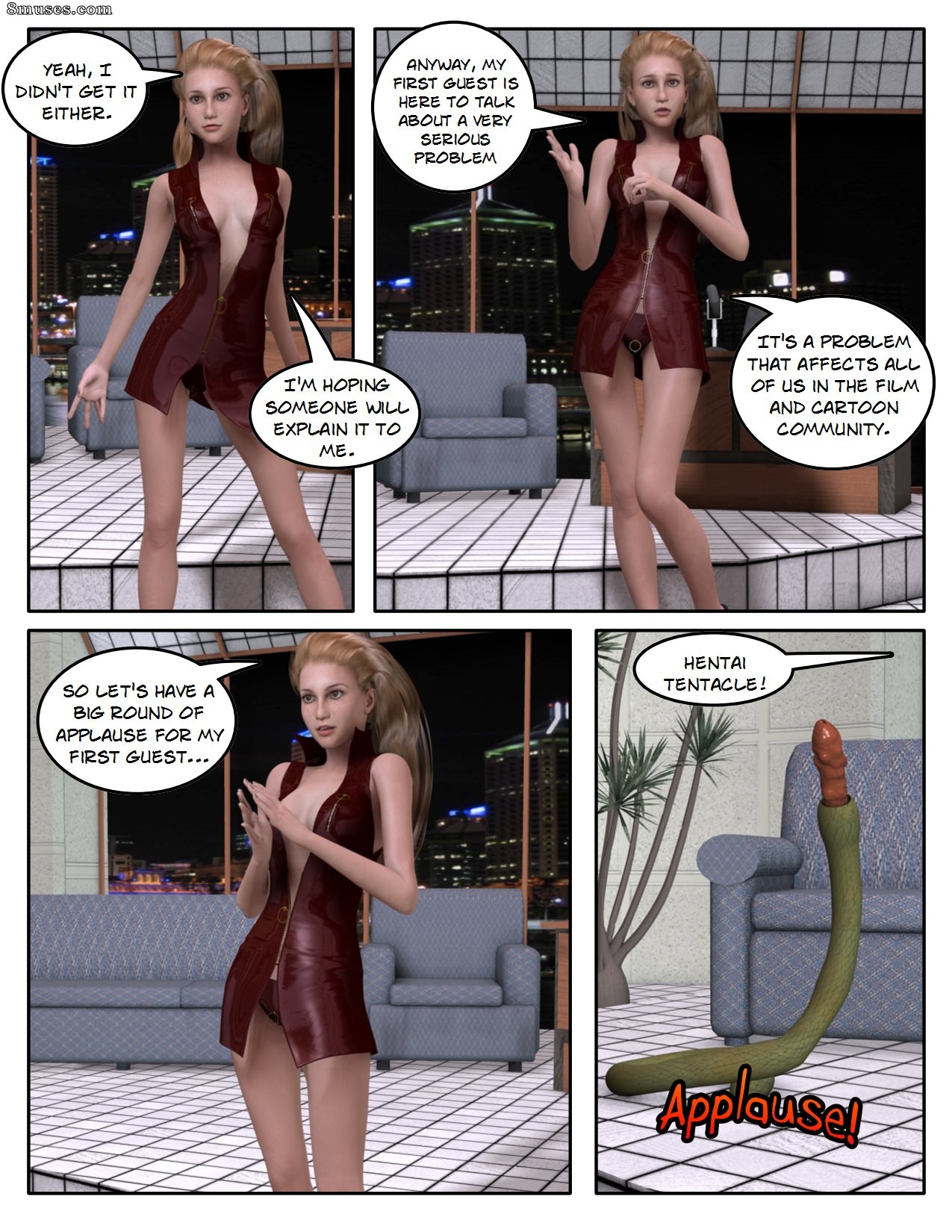 Xtreme3D Comics - L'émission de Jenny Phukkdahl - Page 3