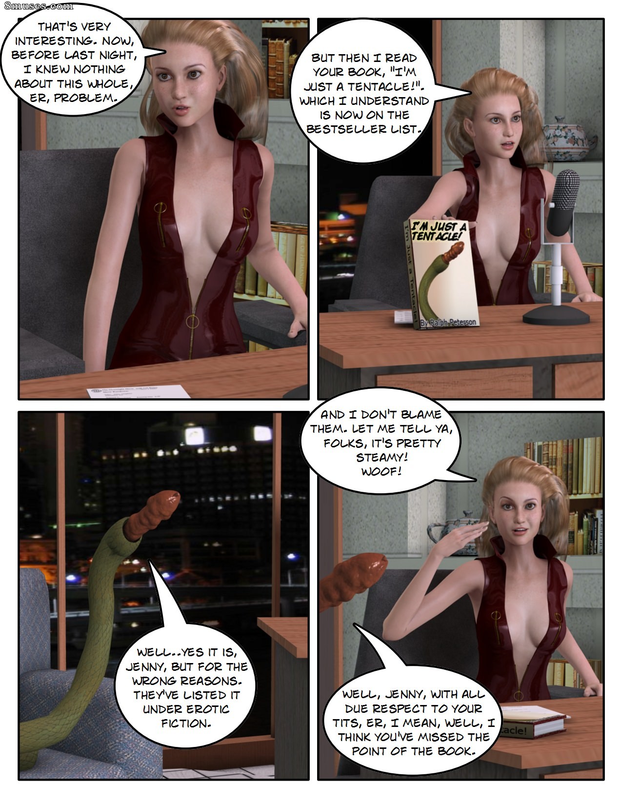 Xtreme3D Comics - El show de Jenny Phukkdahl - Página 5