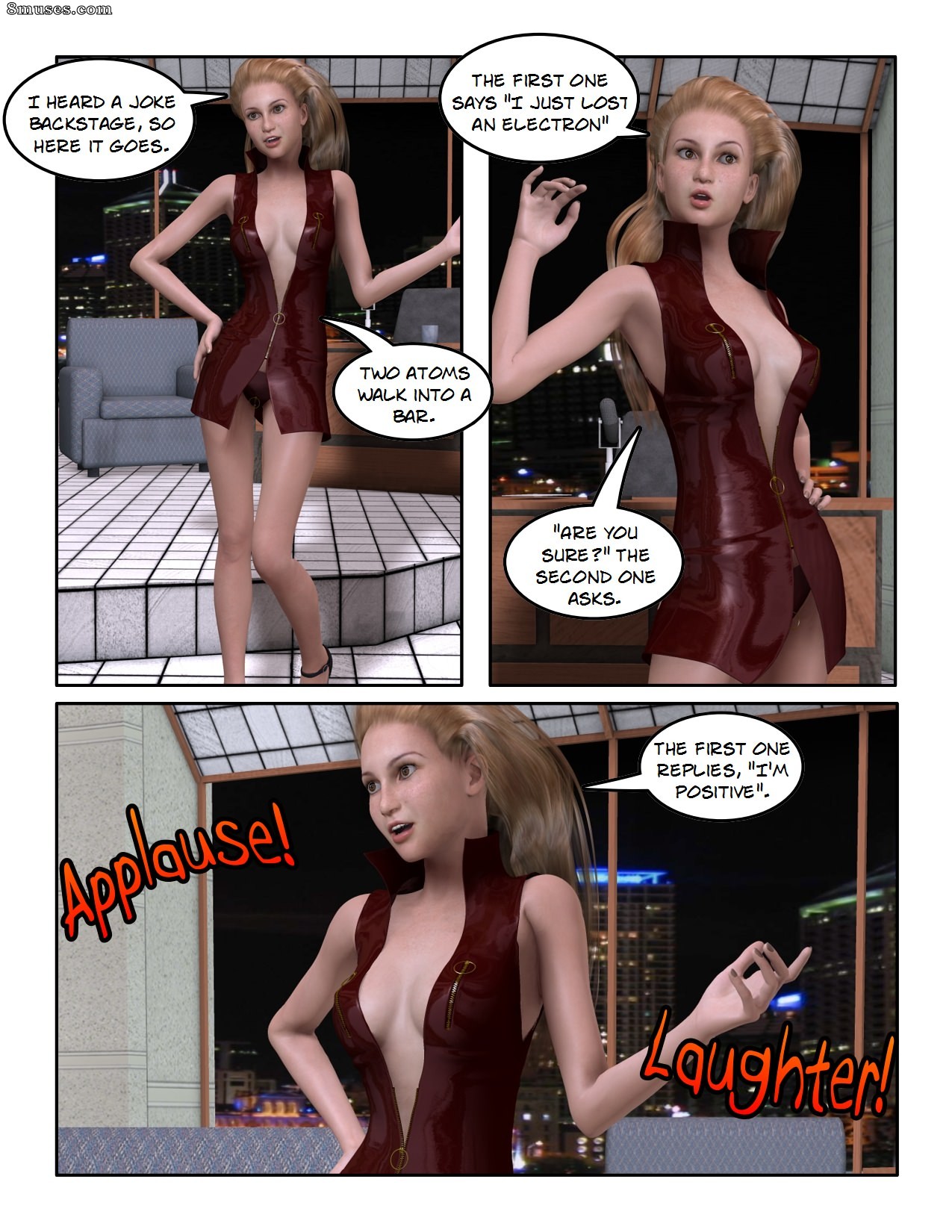 Xtreme3D Comics - L'émission de Jenny Phukkdahl - Page 2