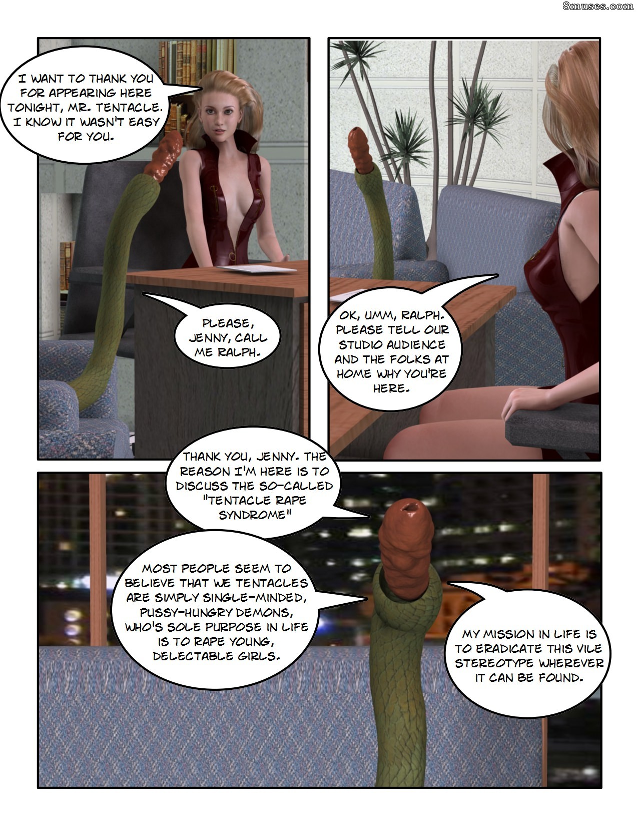 Xtreme3D Comics - L'émission de Jenny Phukkdahl - Page 4