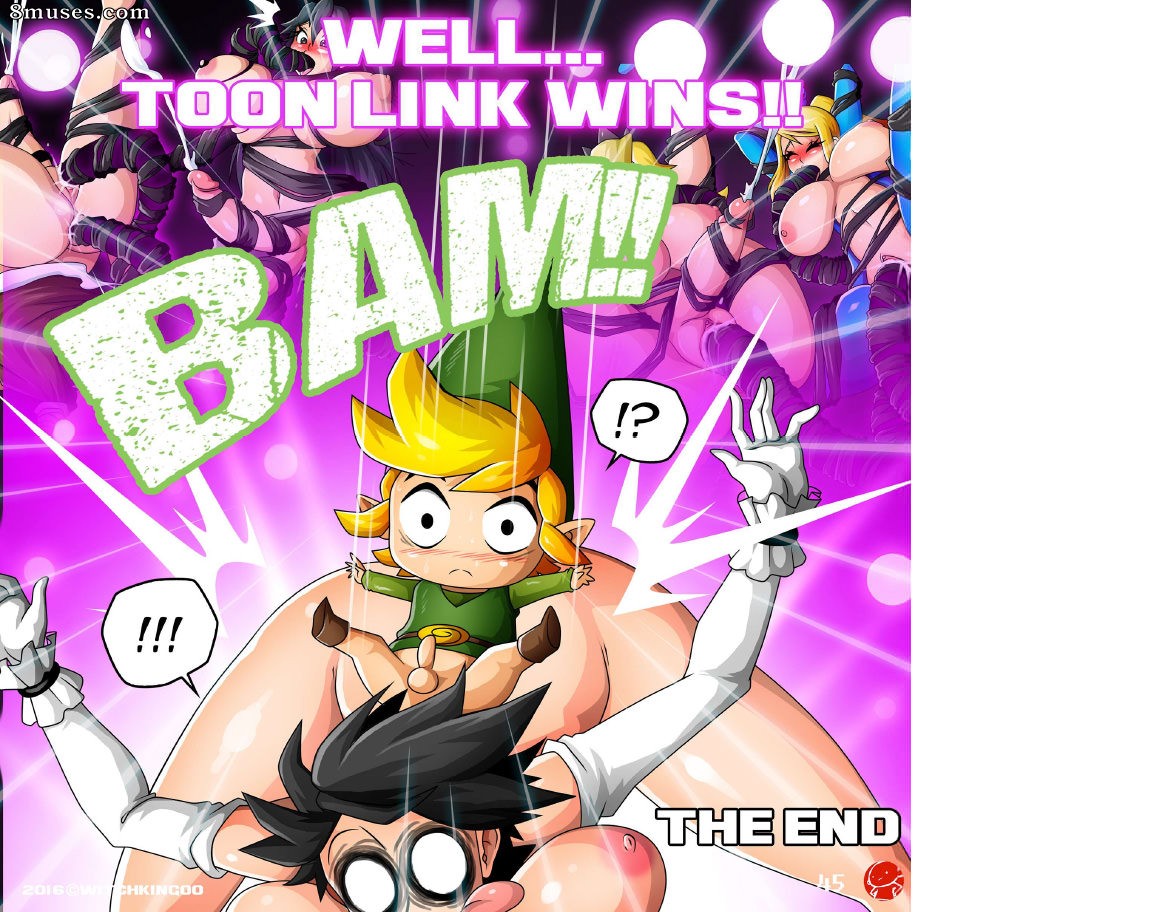 Super Smash Bros - Issue 3 - Page 46
