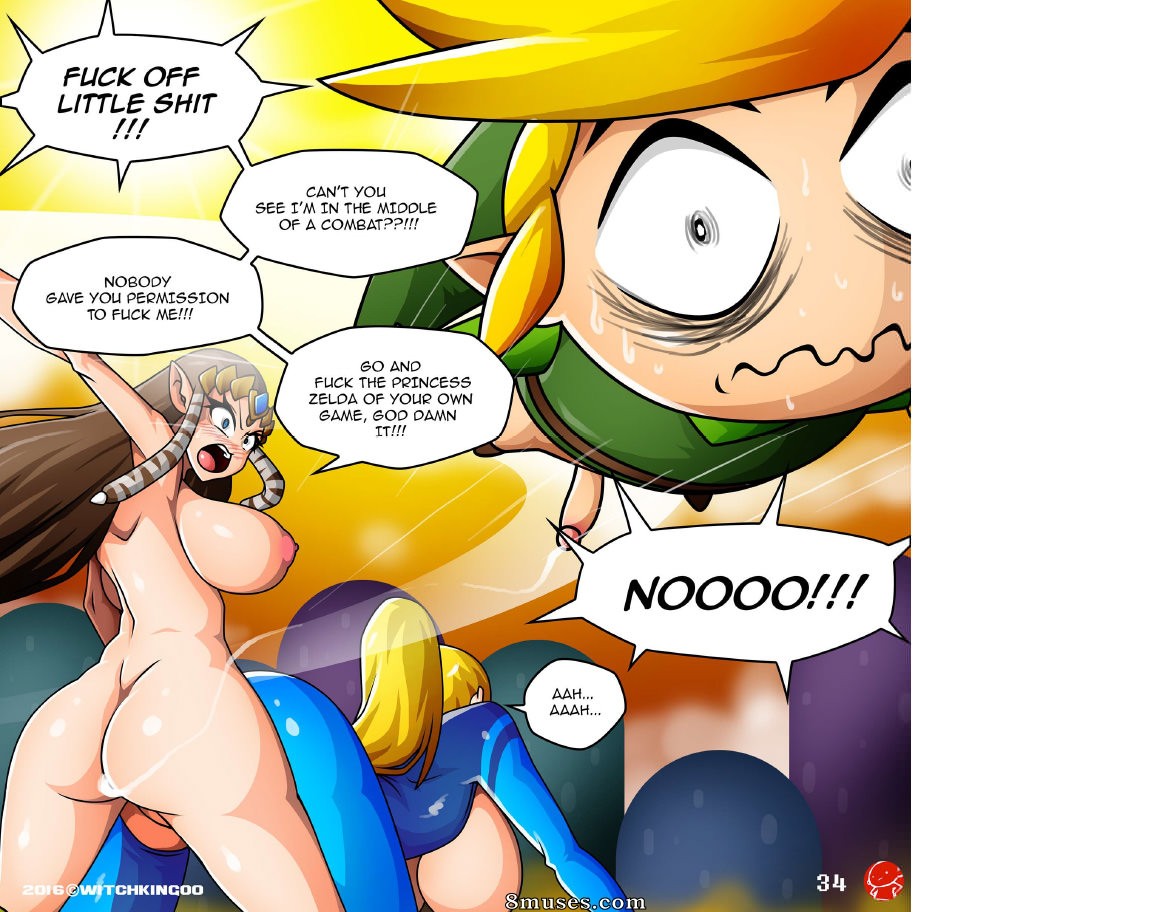 Super Smash Bros - Issue 3 - Page 35