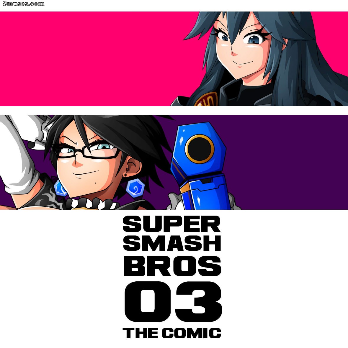 Super Smash Bros - Issue 3 - Page 1