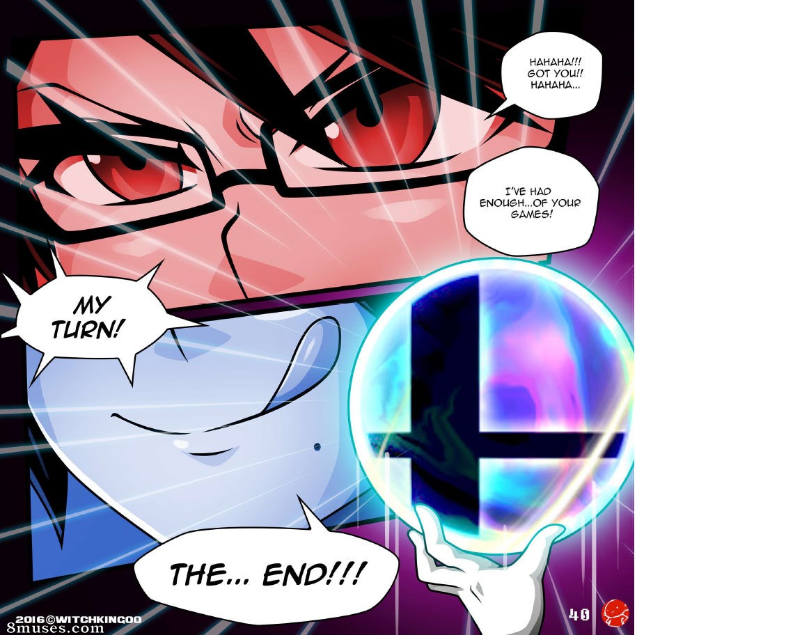 Super Smash Bros - Issue 3 - Page 41