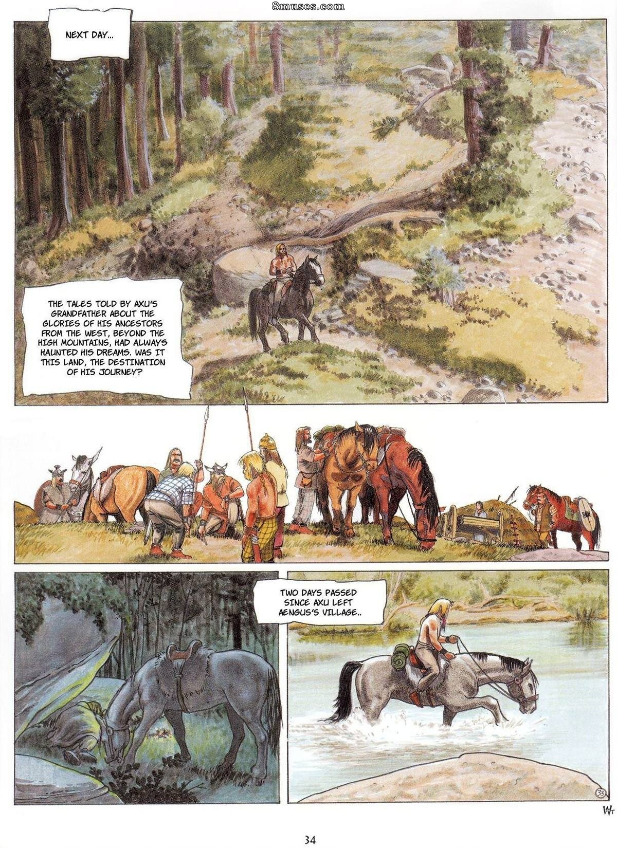 Selen Comics - Encuentros bárbaros - Página 32