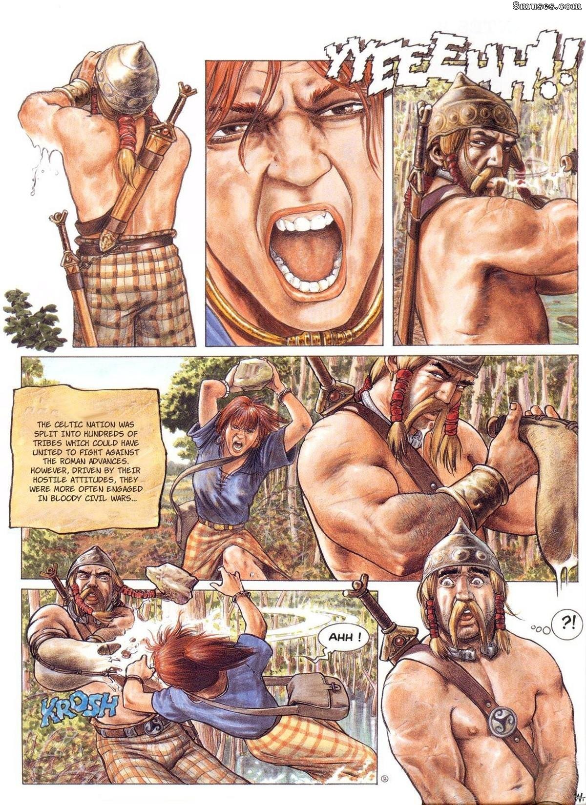 Selen Comics - Encuentros bárbaros - Página 3