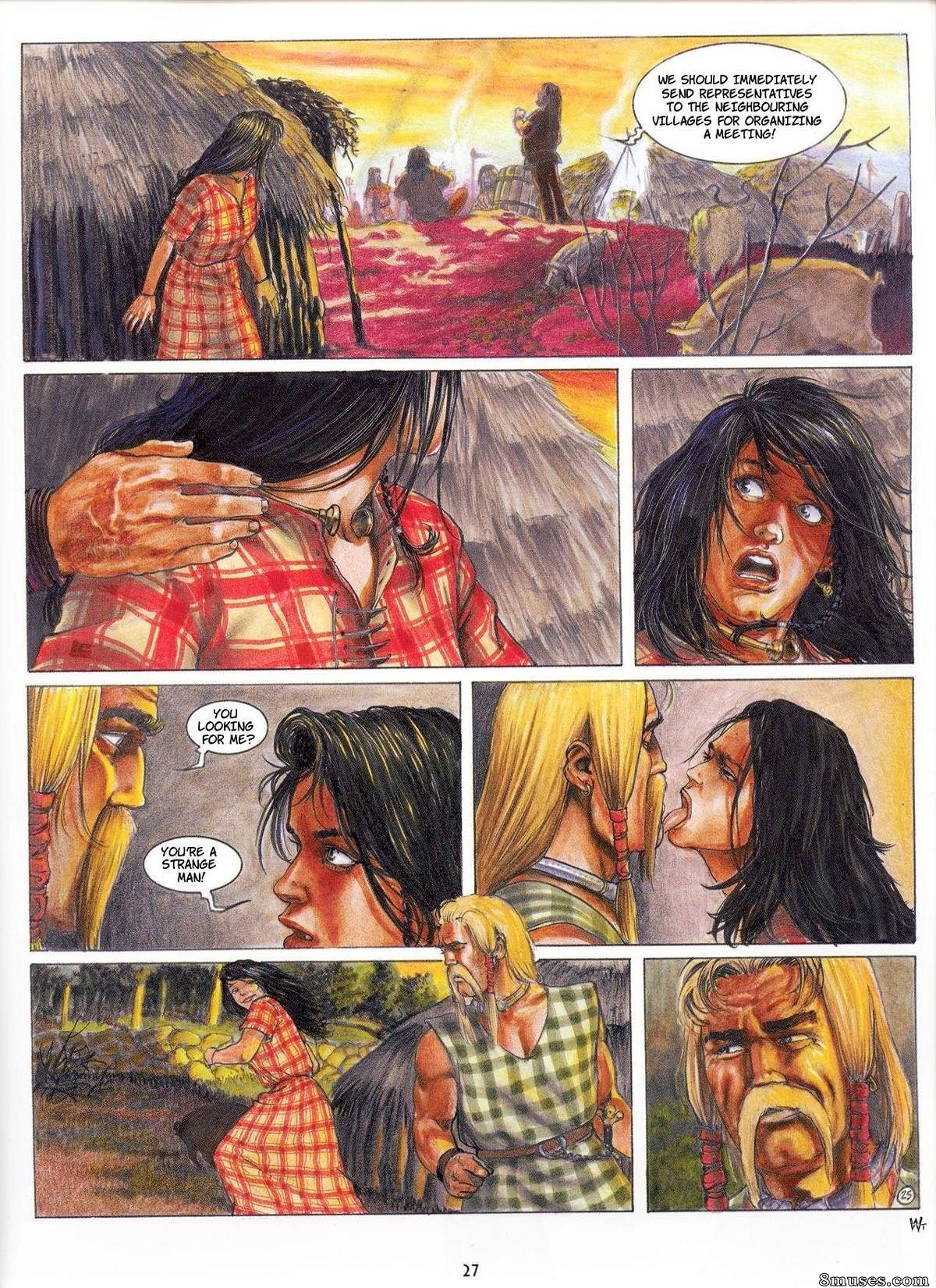 Selen Comics - Encontros bárbaros - Página 25