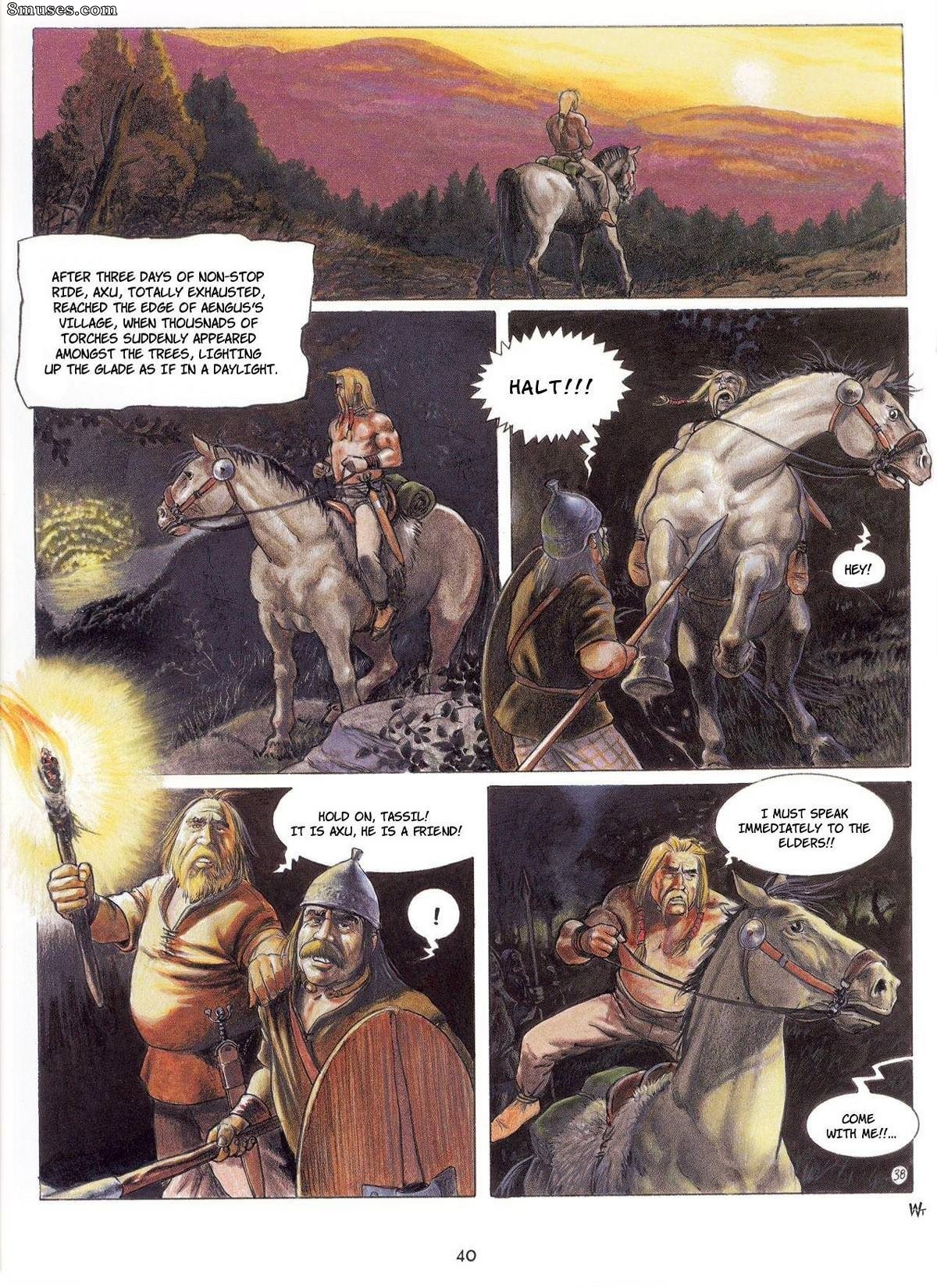 Selen Comics - Encuentros bárbaros - Página 38