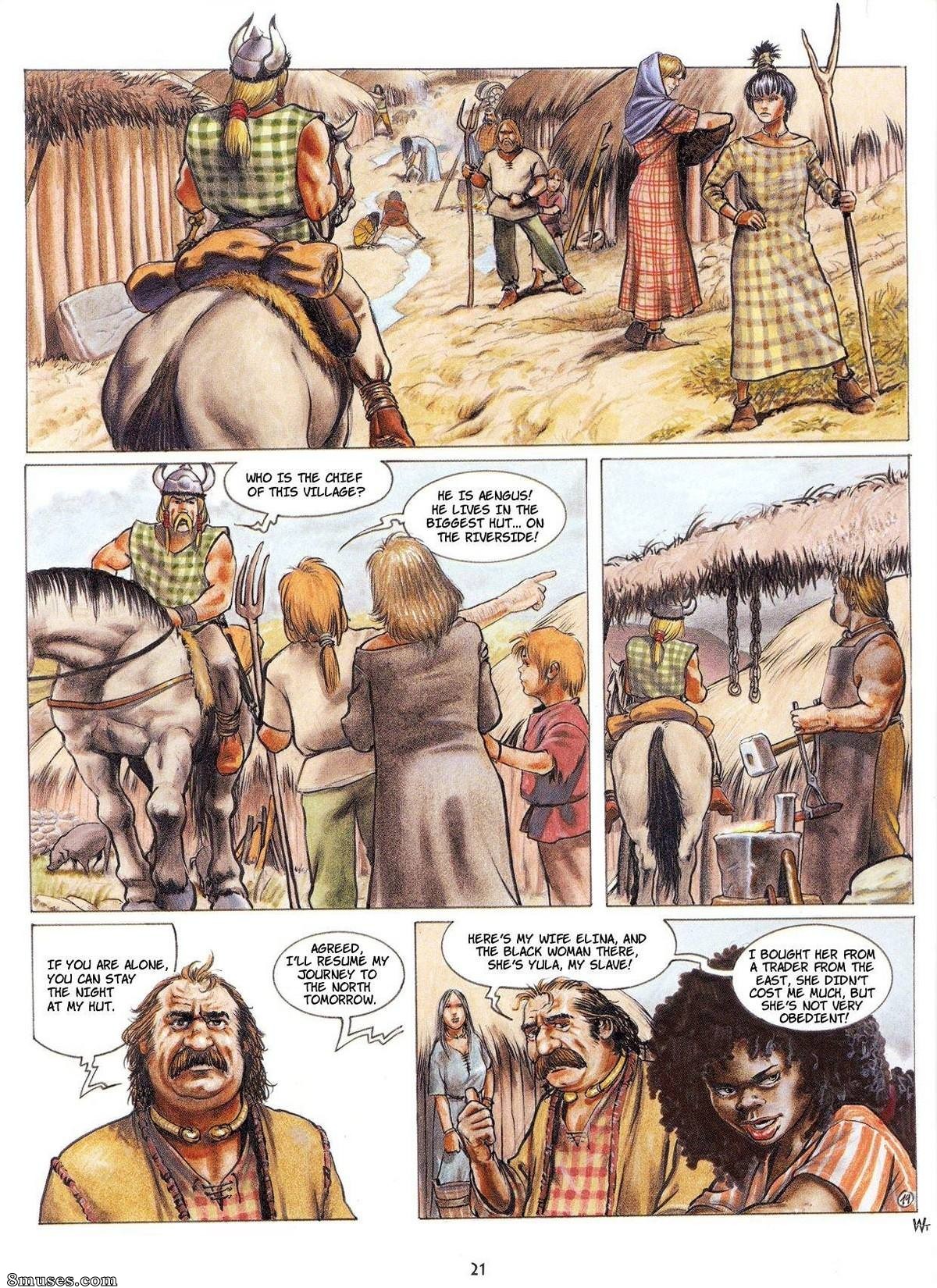 Selen Comics - Encontros bárbaros - Página 20