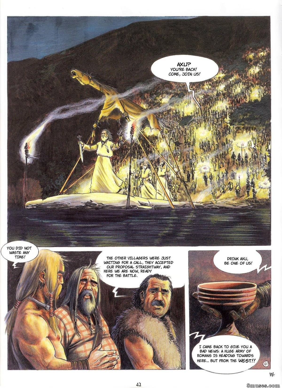 Selen Comics - Encontros bárbaros - Página 40
