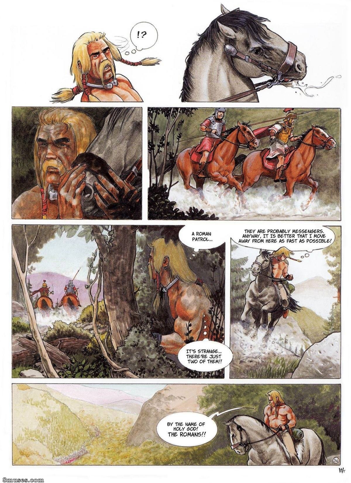 Selen Comics - Encuentros bárbaros - Página 33