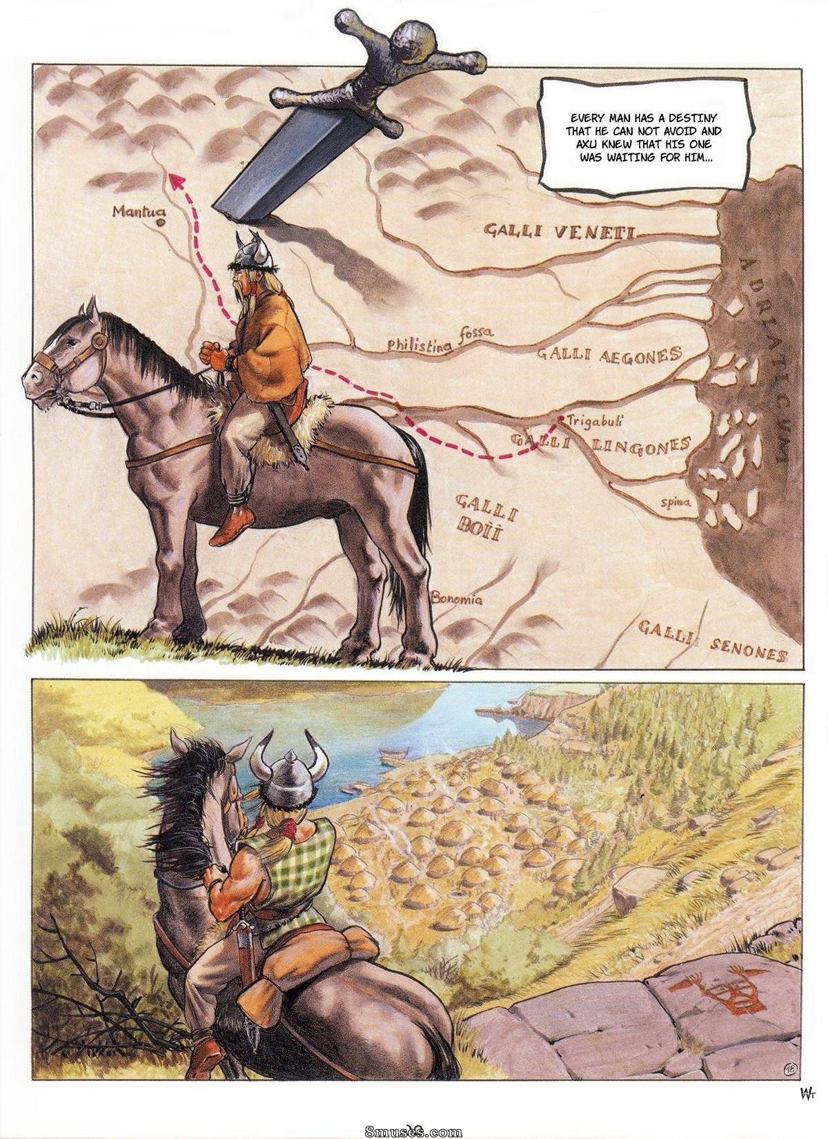 Selen Comics - Encontros bárbaros - Página 19