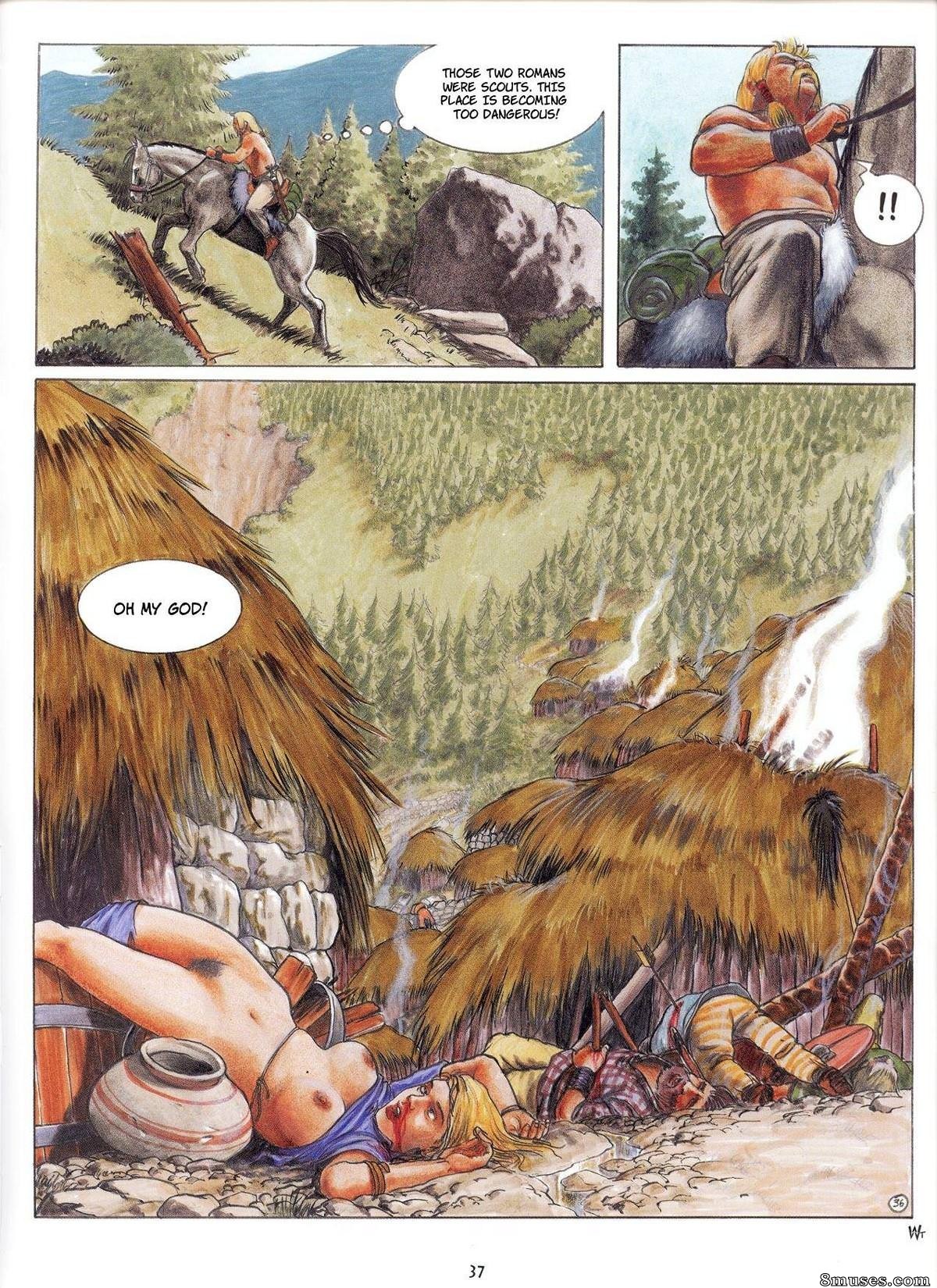 Selen Comics - Encuentros bárbaros - Página 35