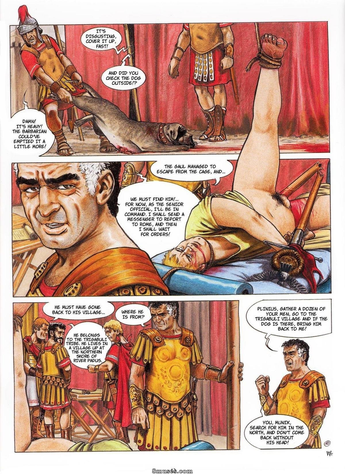 Selen Comics - Encontros bárbaros - Página 11