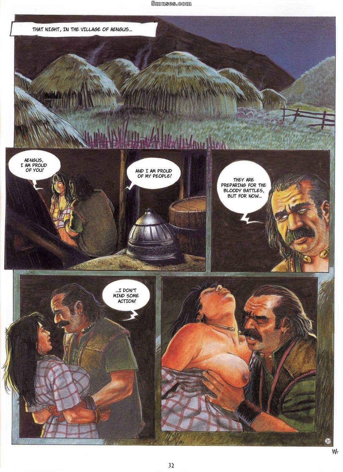 Selen Comics - Encuentros bárbaros - Página 30