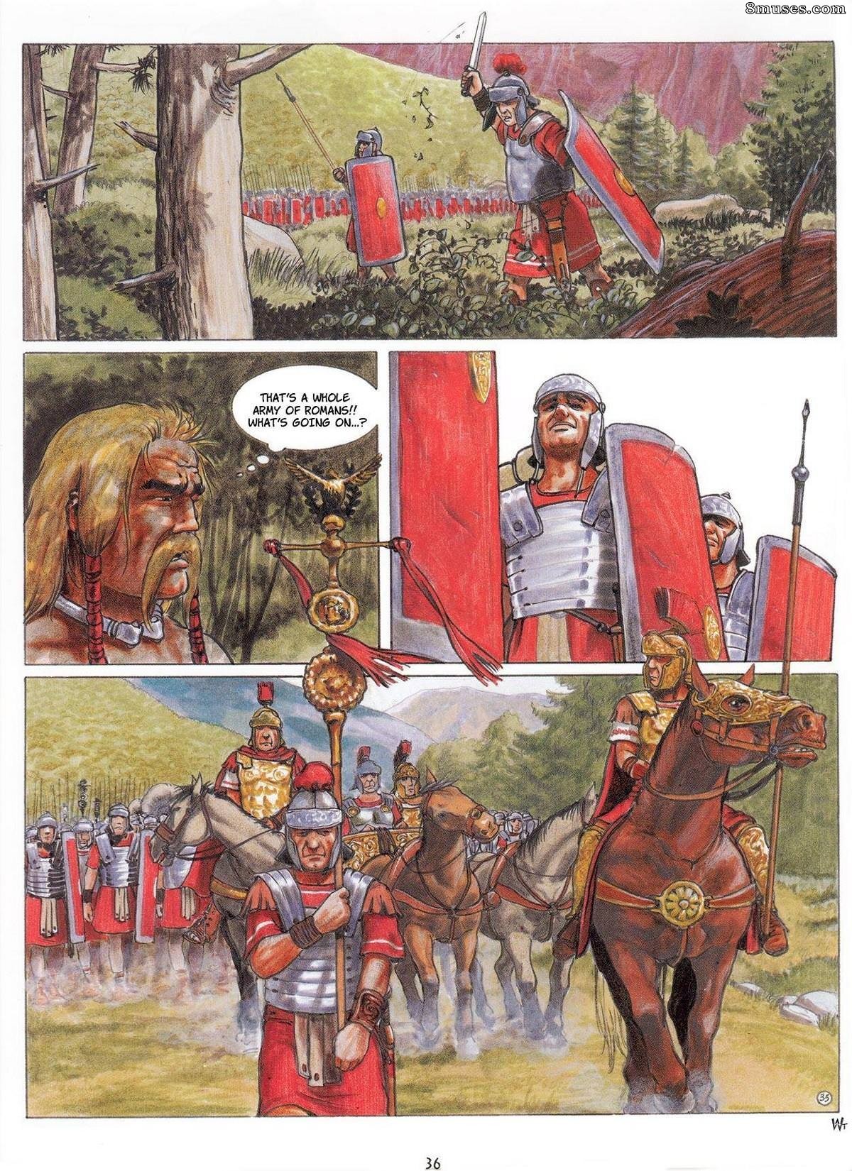 Selen Comics - Encontros bárbaros - Página 34