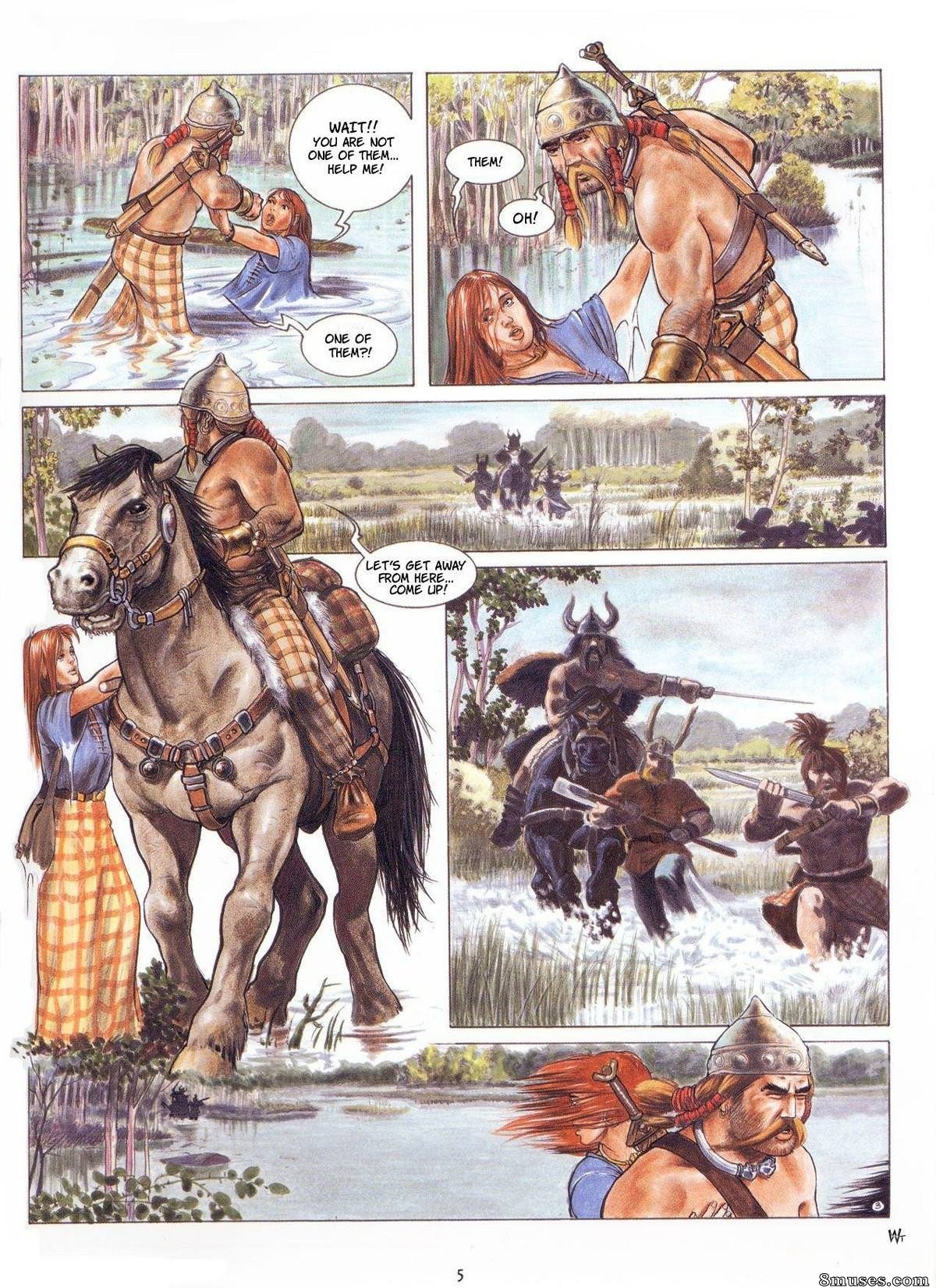 Selen Comics - Encuentros bárbaros - Página 4