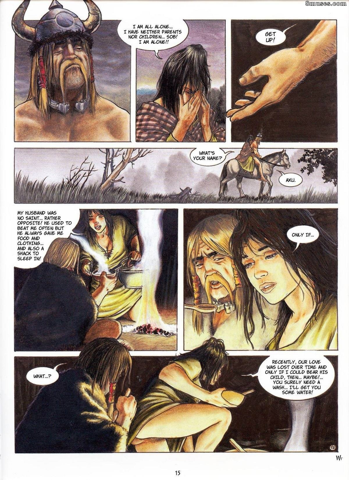 Selen Comics - Encuentros bárbaros - Página 14