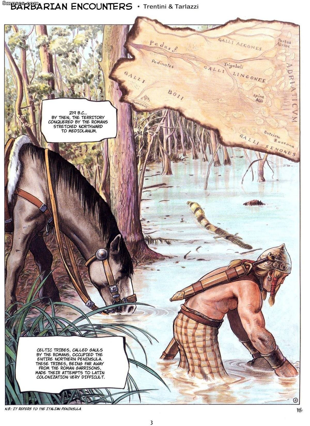 Selen Comics - Encuentros bárbaros - Página 2