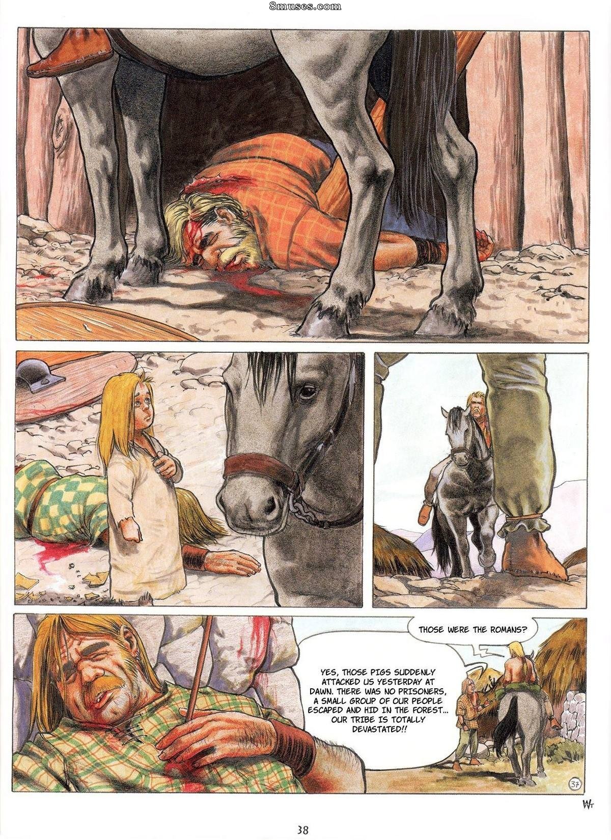 Selen Comics - Encontros bárbaros - Página 36