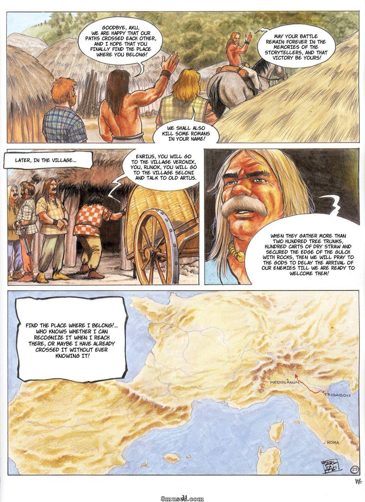 Selen Comics - Encontros bárbaros - Página 29