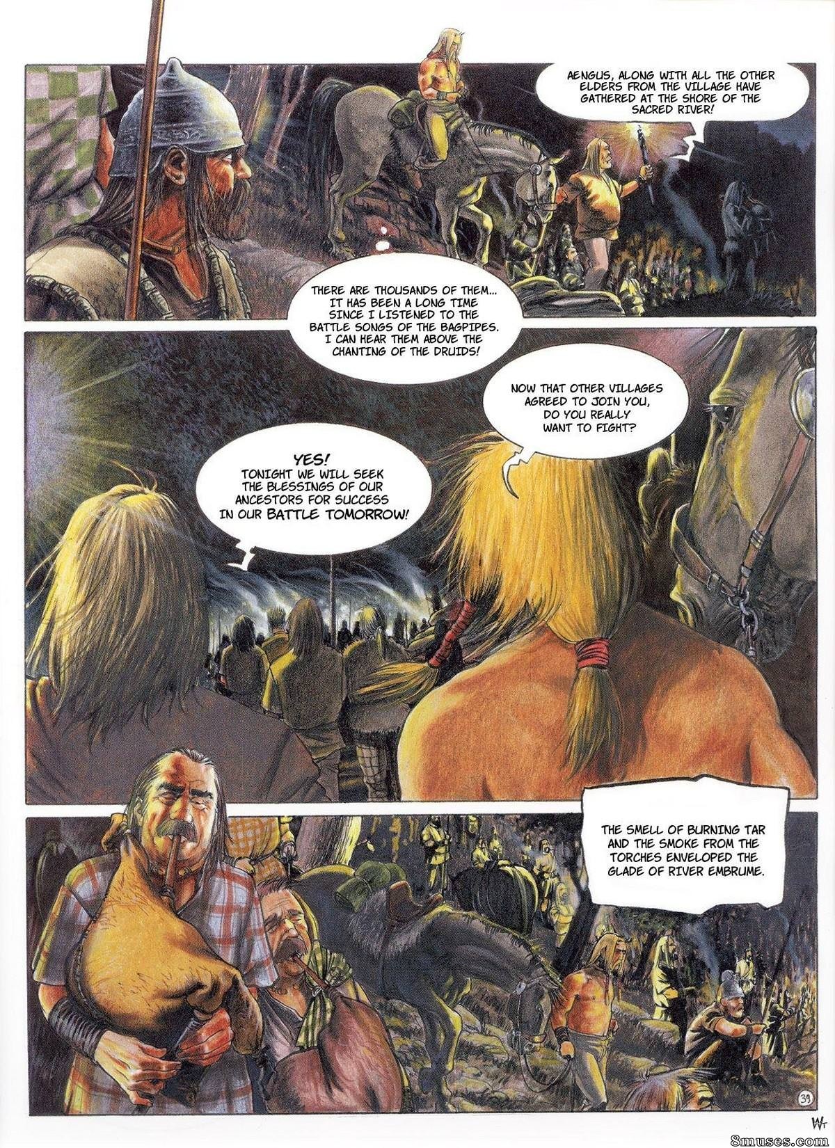 Selen Comics - Encuentros bárbaros - Página 39