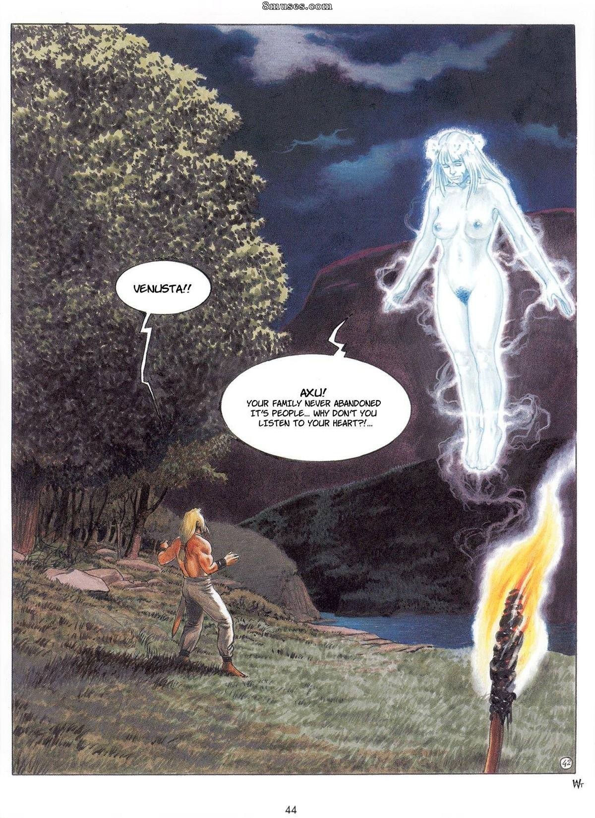 Selen Comics - Encontros bárbaros - Página 42