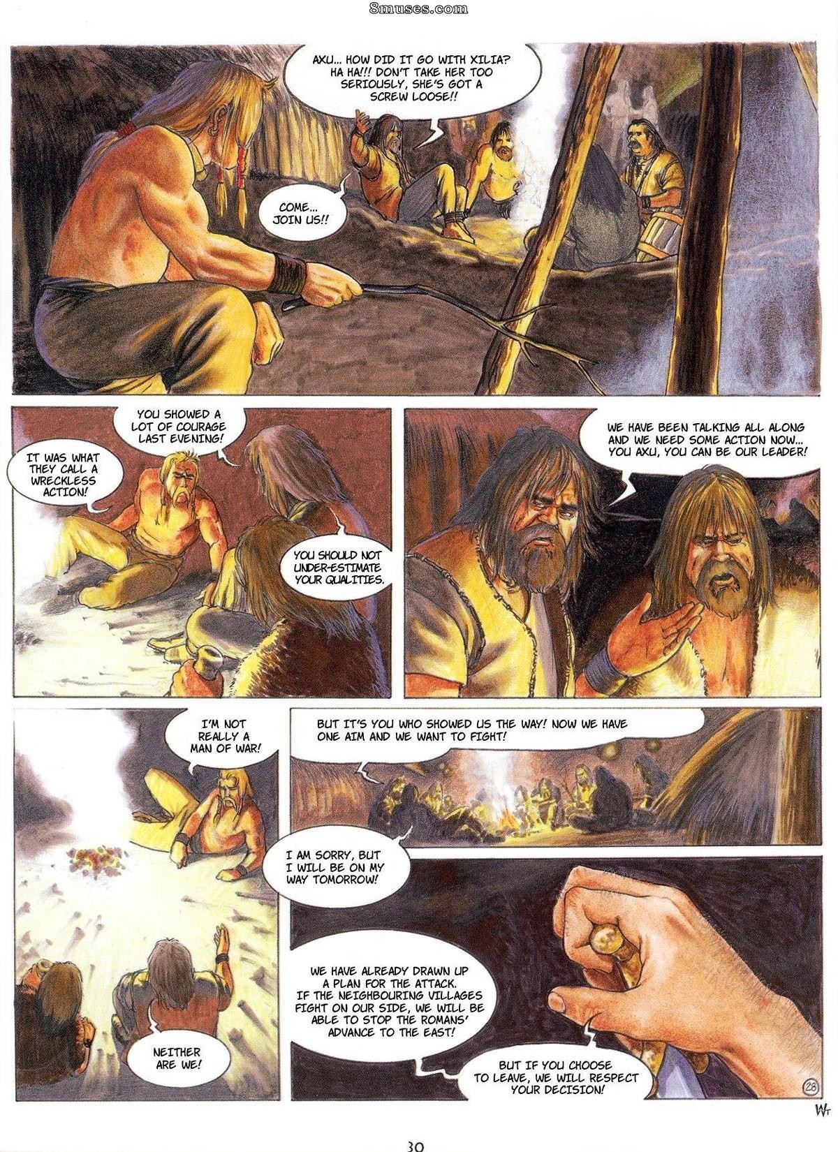 Selen Comics - Encuentros bárbaros - Página 28