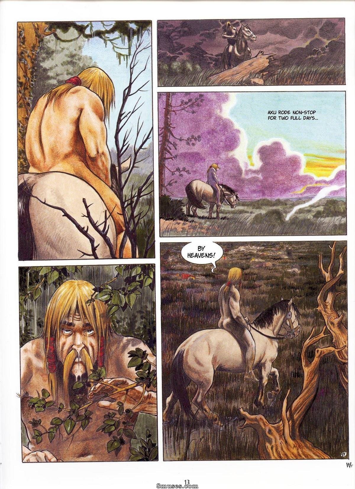 Selen Comics - Encontros bárbaros - Página 12