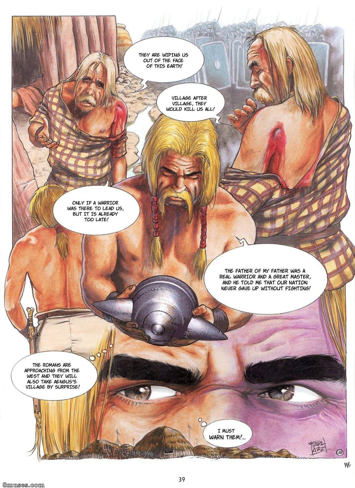 Selen Comics - Encuentros bárbaros - Página 37