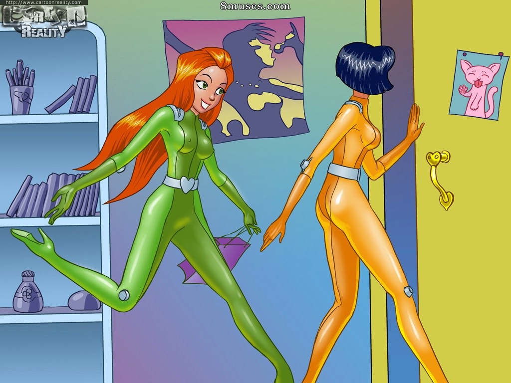 Comix - Totally Spies - Page 1